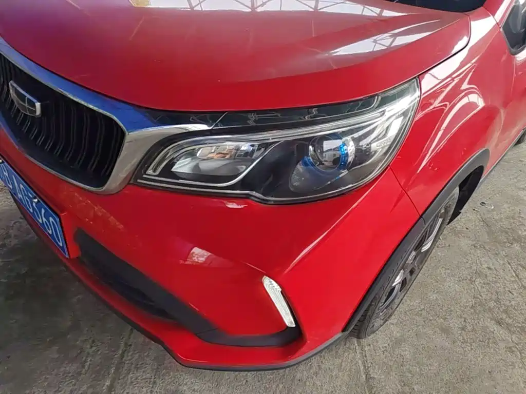 Geely Vision X3 — миниатюра 24