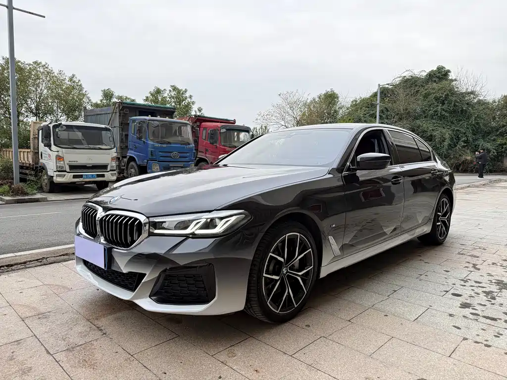 BMW 5 Series 2021
