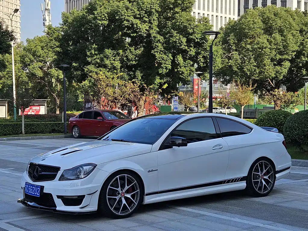 Mercedes-Benz C-Class AMG 2014