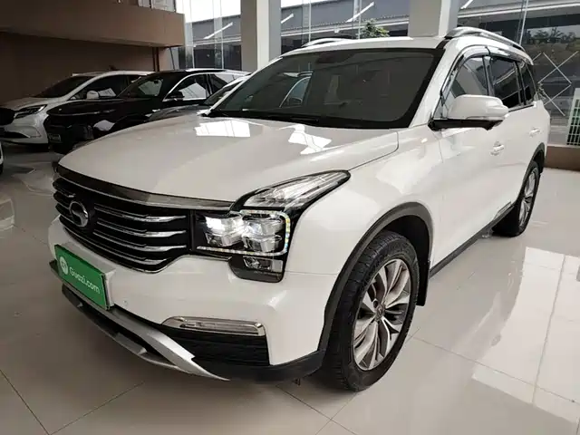2018 GAC Trumpchi GS8