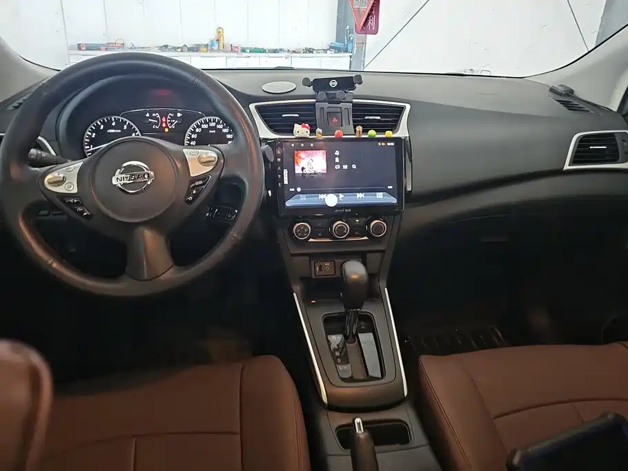 Nissan Sylphy — миниатюра 12