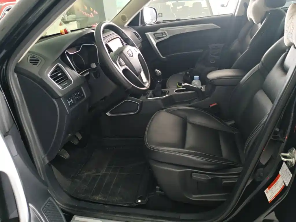 Geely Vision X6 — миниатюра 15