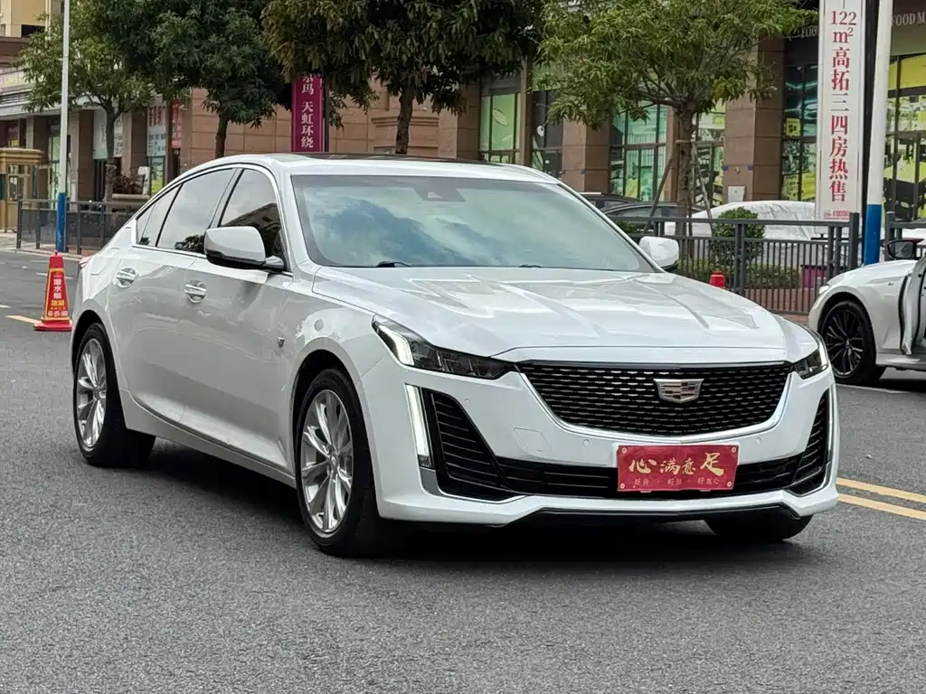 Cadillac CT5 — миниатюра 3