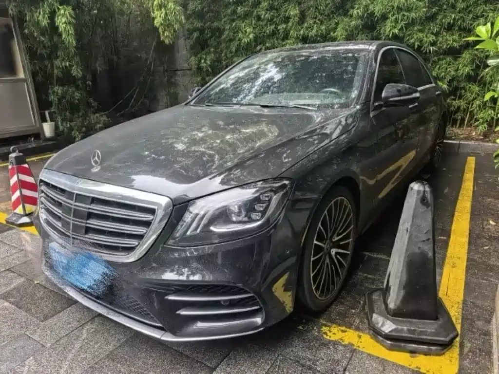 Mercedes-Benz S-Class S 2019 S 450 L 4MATIC