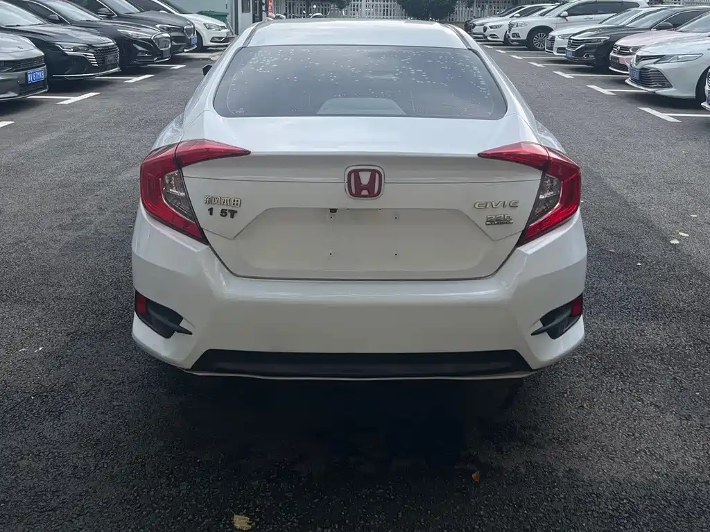 Honda Civic — миниатюра 4