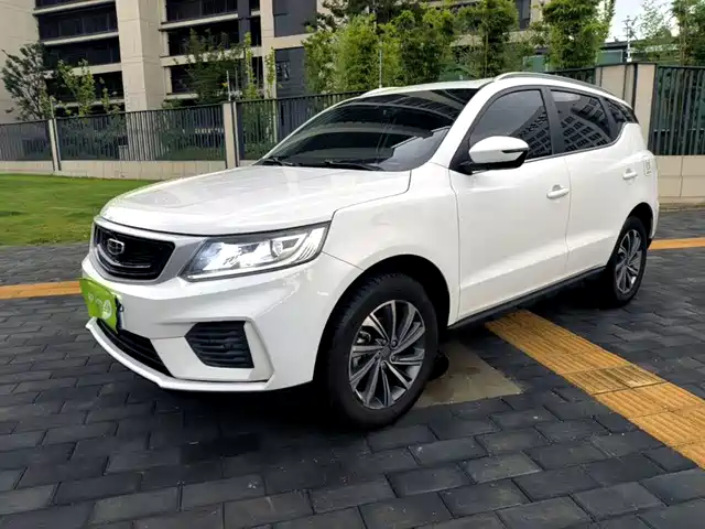 2021 Geely FC (Vision)