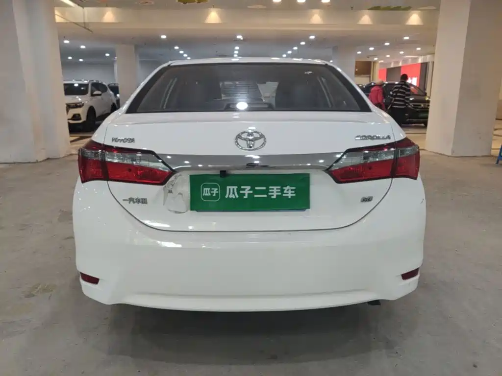 Toyota Corolla — миниатюра 3