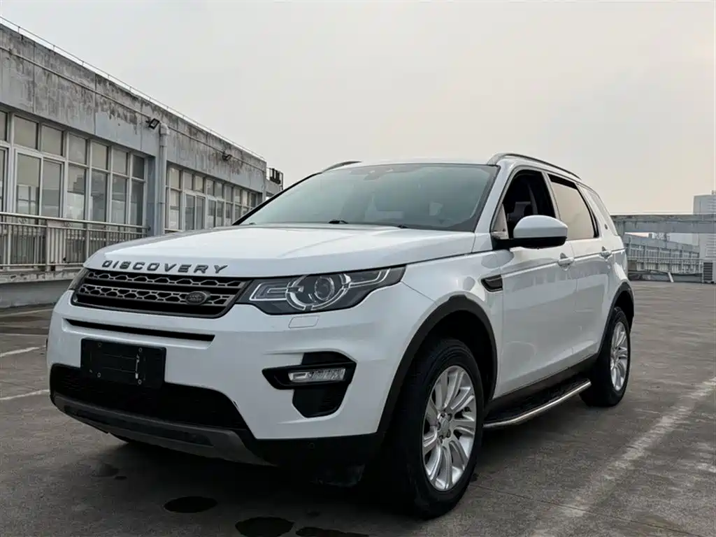 Land Rover Discovery Sport 2017