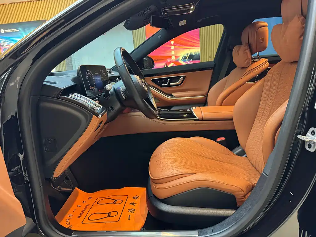 MERCEDES-BENZ S CLASS NEW ENERGY