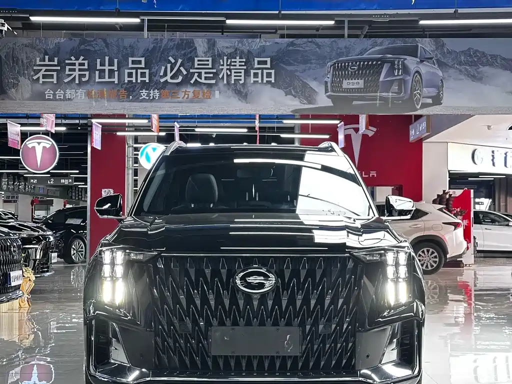 GAC Motor Trumpchi GS8 — миниатюра 3