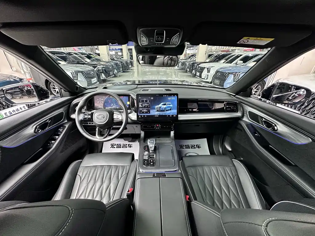 GAC Motor Trumpchi GS8 — миниатюра 23