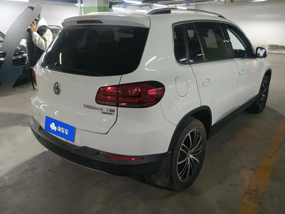 Volkswagen Tiguan — миниатюра 3