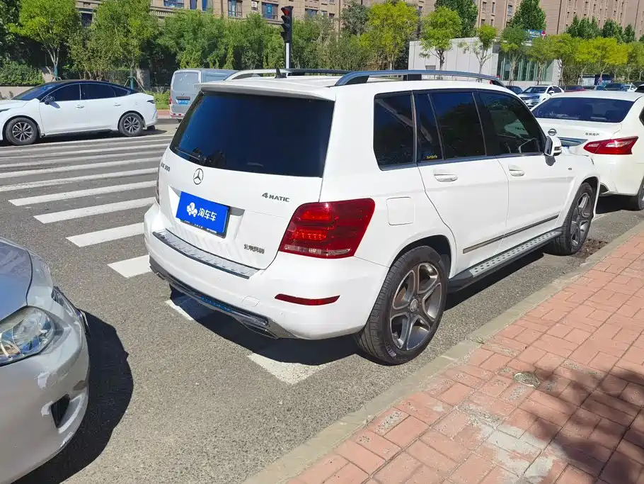 Mercedes-Benz GLK-Class — миниатюра 3