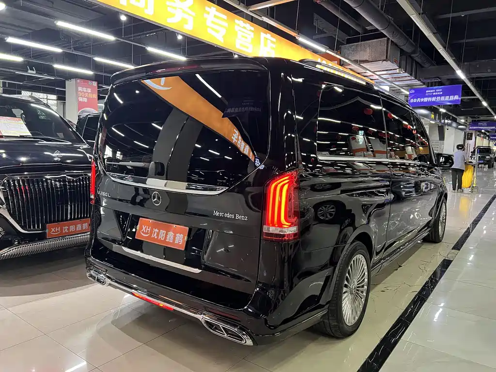Mercedes-Benz V-Class — миниатюра 25
