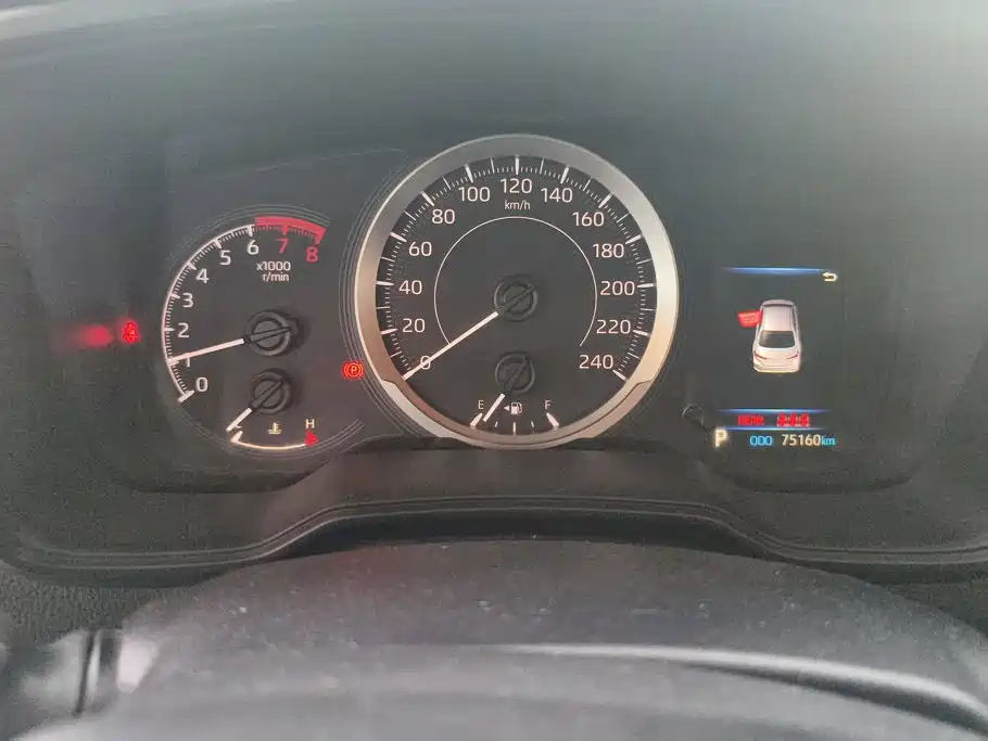 Toyota Corolla — миниатюра 14