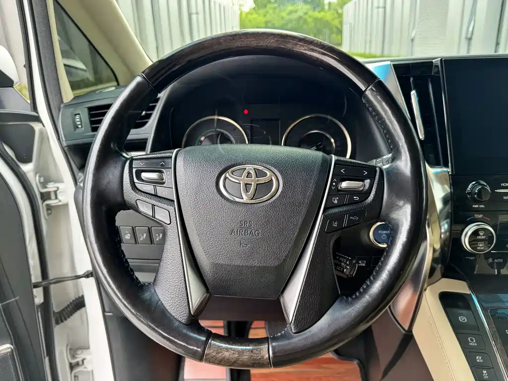 Toyota Alphard — миниатюра 10