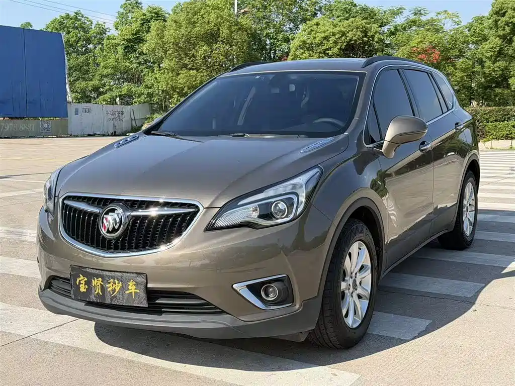 Buick Envision Plus 2018