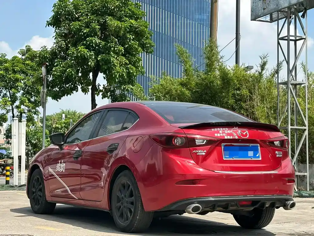 Mazda 3 Axela — миниатюра 7