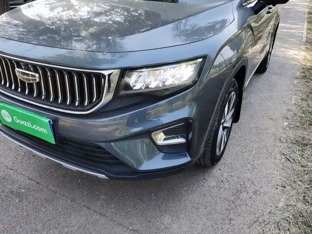 Geely Haoyue — миниатюра 24