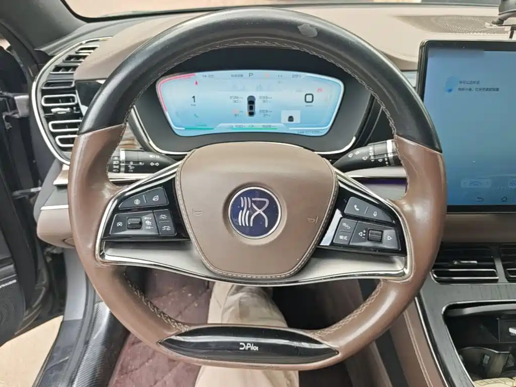 BYD Han — миниатюра 11