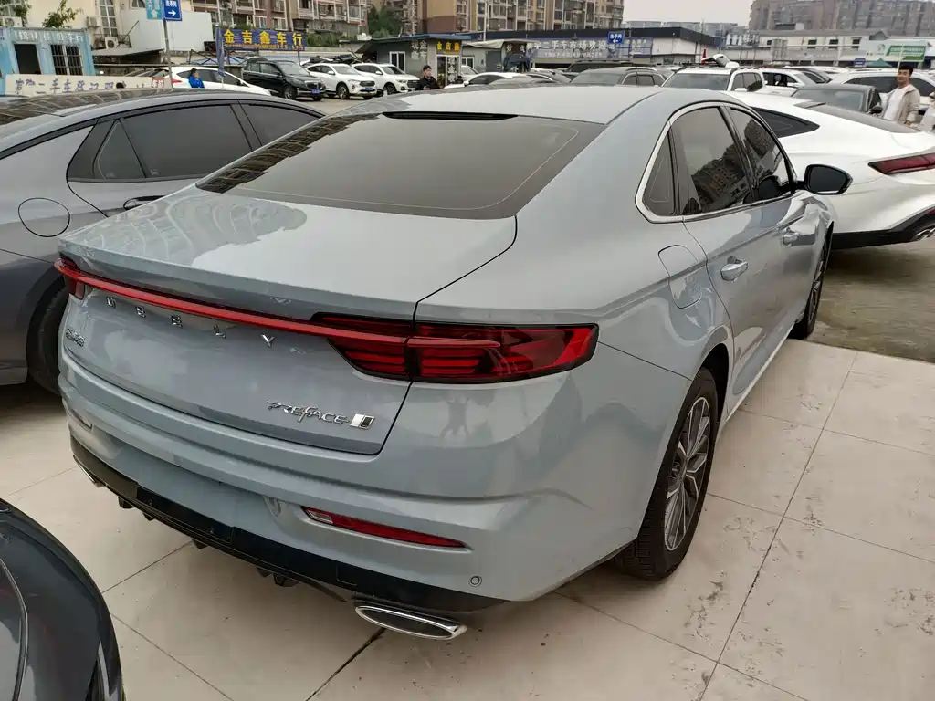 Geely Xingrui — миниатюра 15