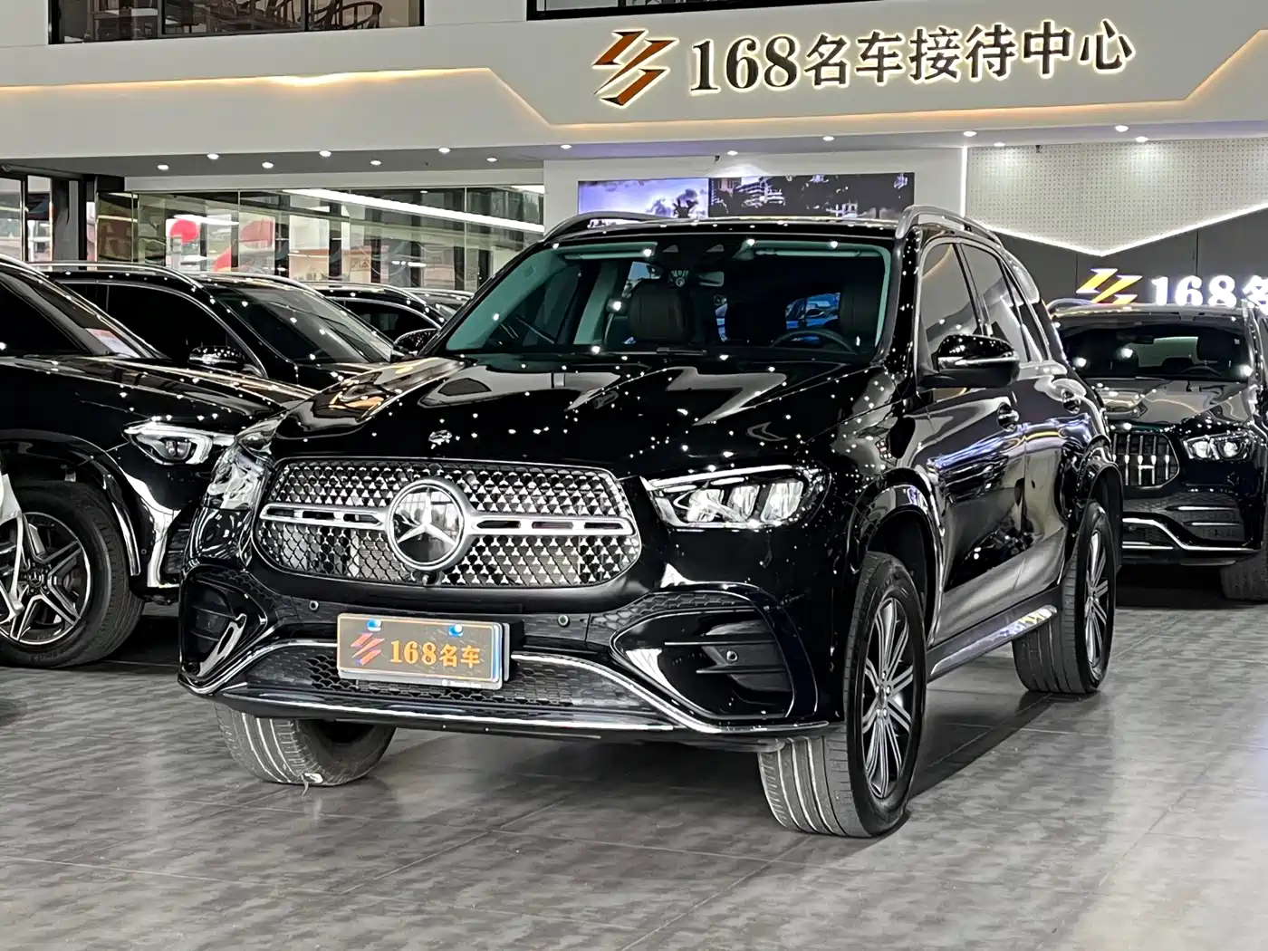 奔驰GLE进口 2024款 改款 GLE 350 4MATIC 时尚型 2024