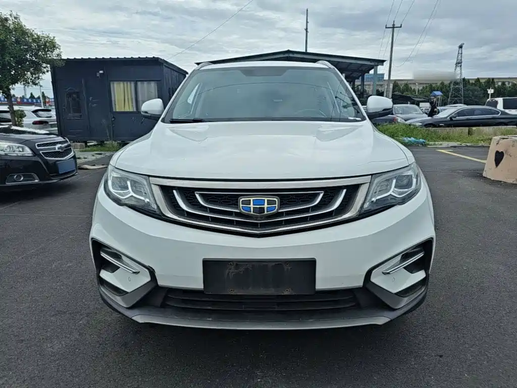 Geely Boyue — миниатюра 3