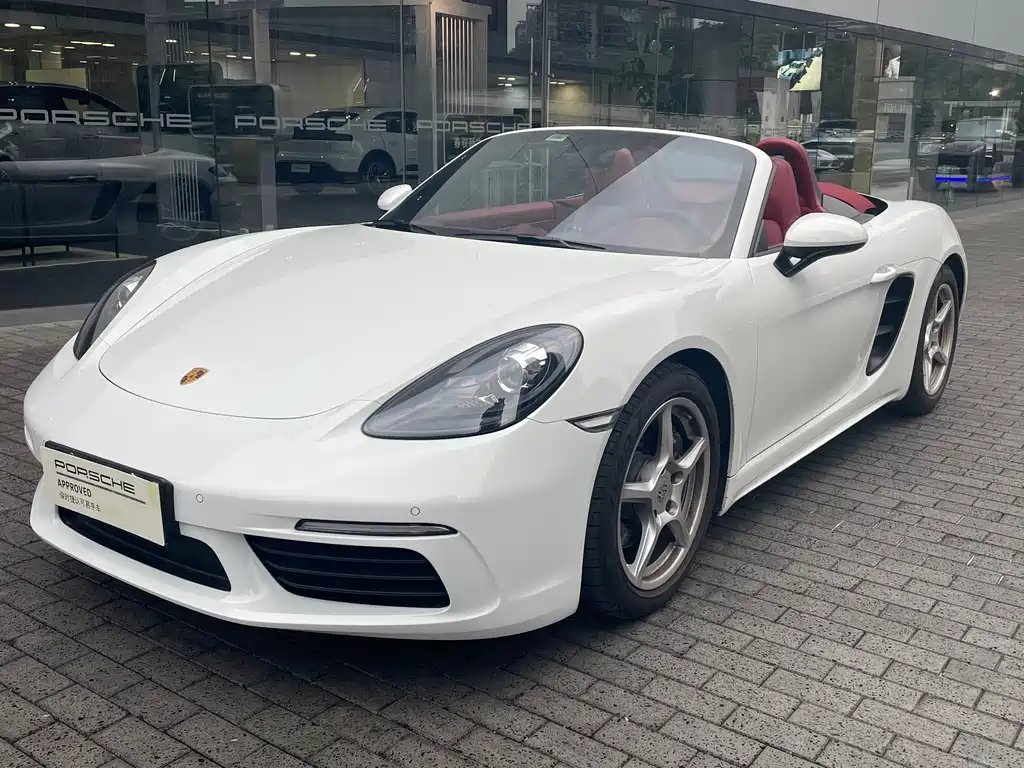 Porsche 718 2024