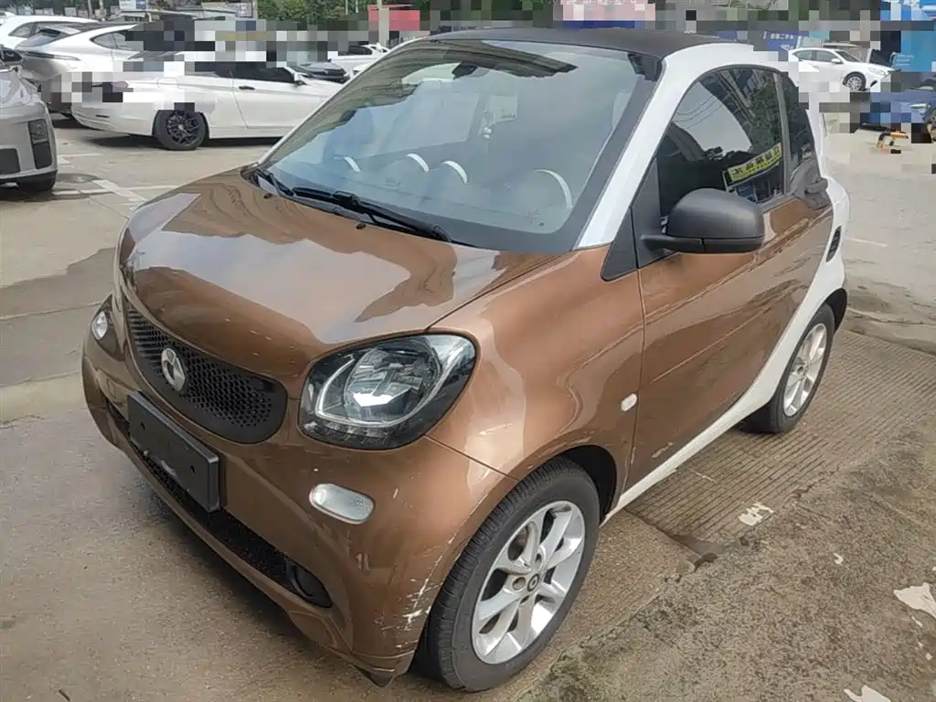 smart Smart Fortwo 2016