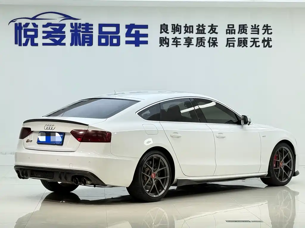 Audi S5 2012 S5 3.0T Sportback