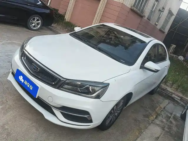 2018 Geely Emgrand GT