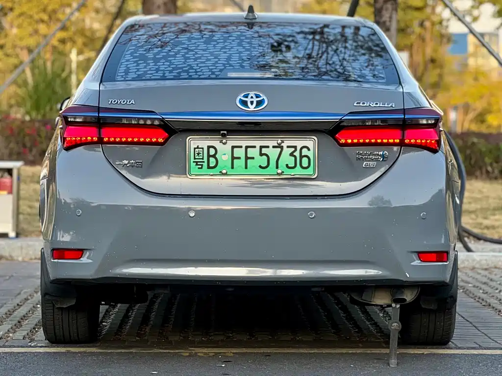 TOYOTA COROLLA DUAL ENGINE E+