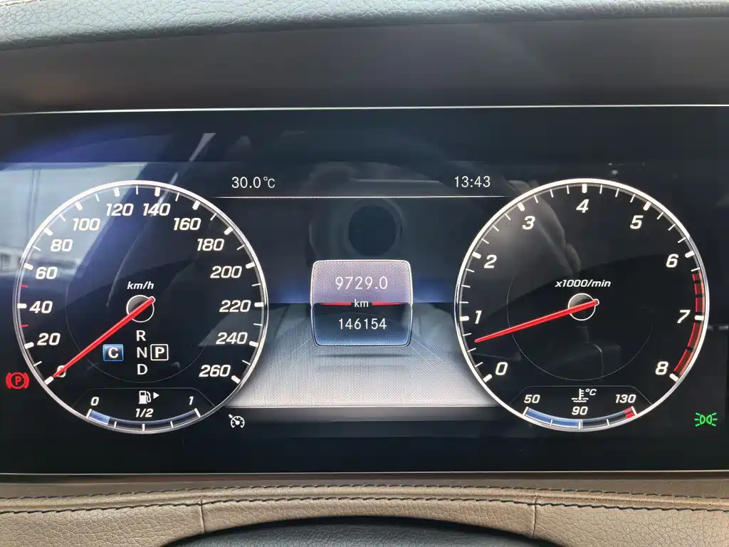 MERCEDES-BENZ S CLASS