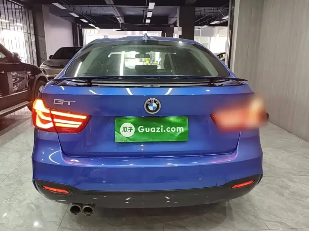 BMW 3 Series GT — миниатюра 6