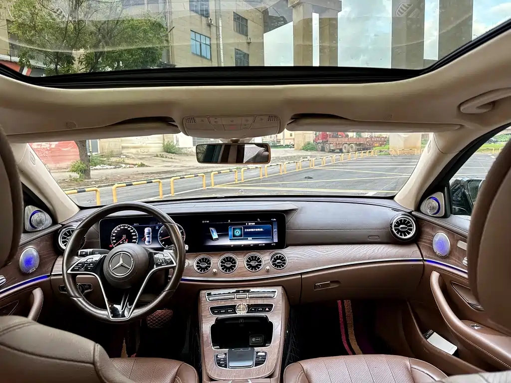 Mercedes-Benz E-Class E 2019 E 300 L Sport Luxury