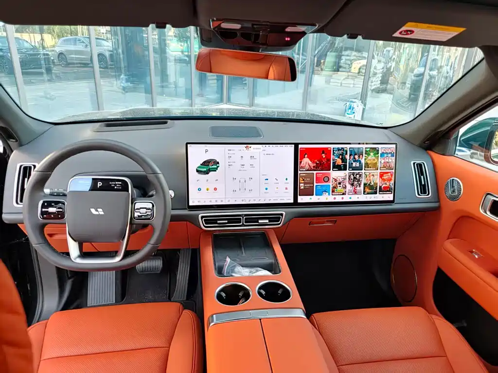 Li Auto Li L8 — миниатюра 13