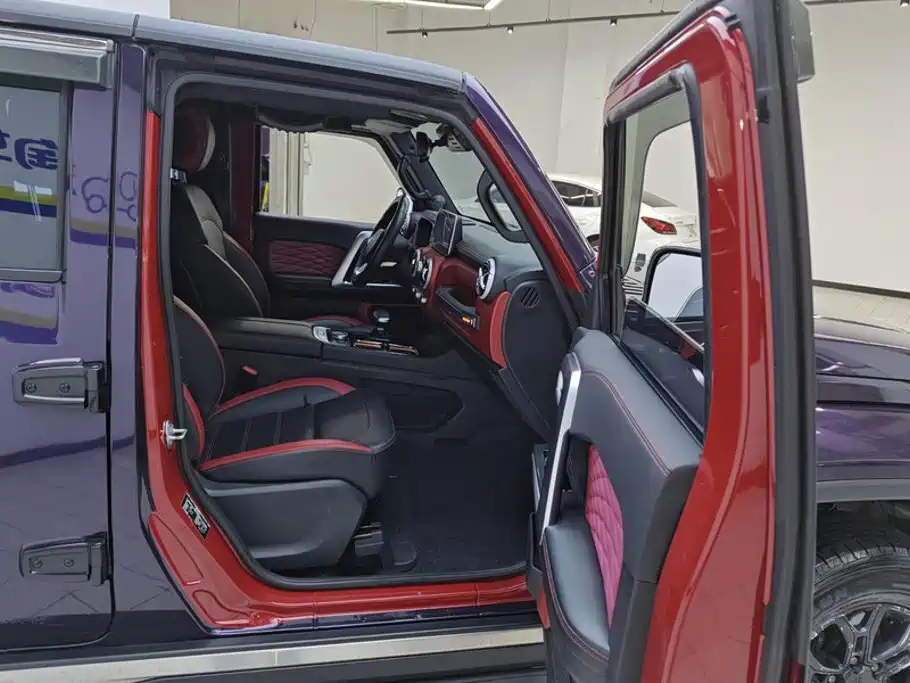 BAIC BJ40 2020 2.0T AT