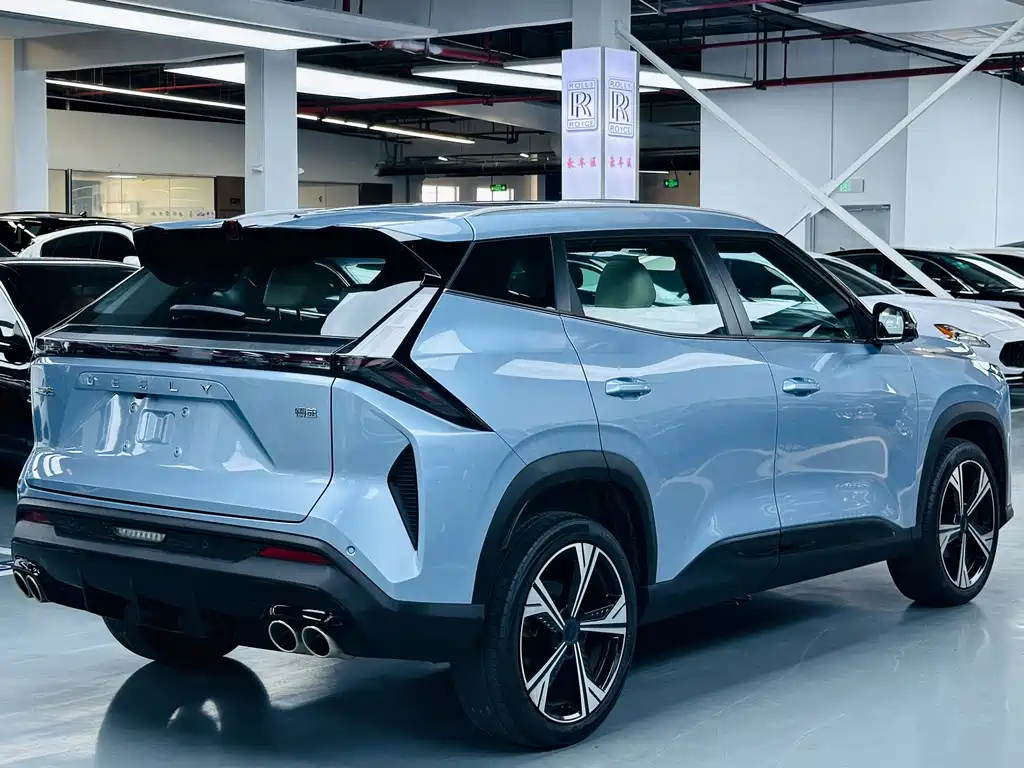 Geely Boyue — миниатюра 15