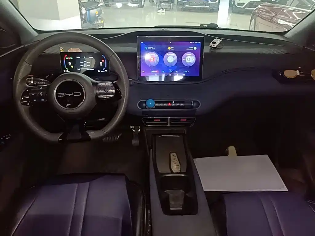 BYD Seagull — миниатюра 10