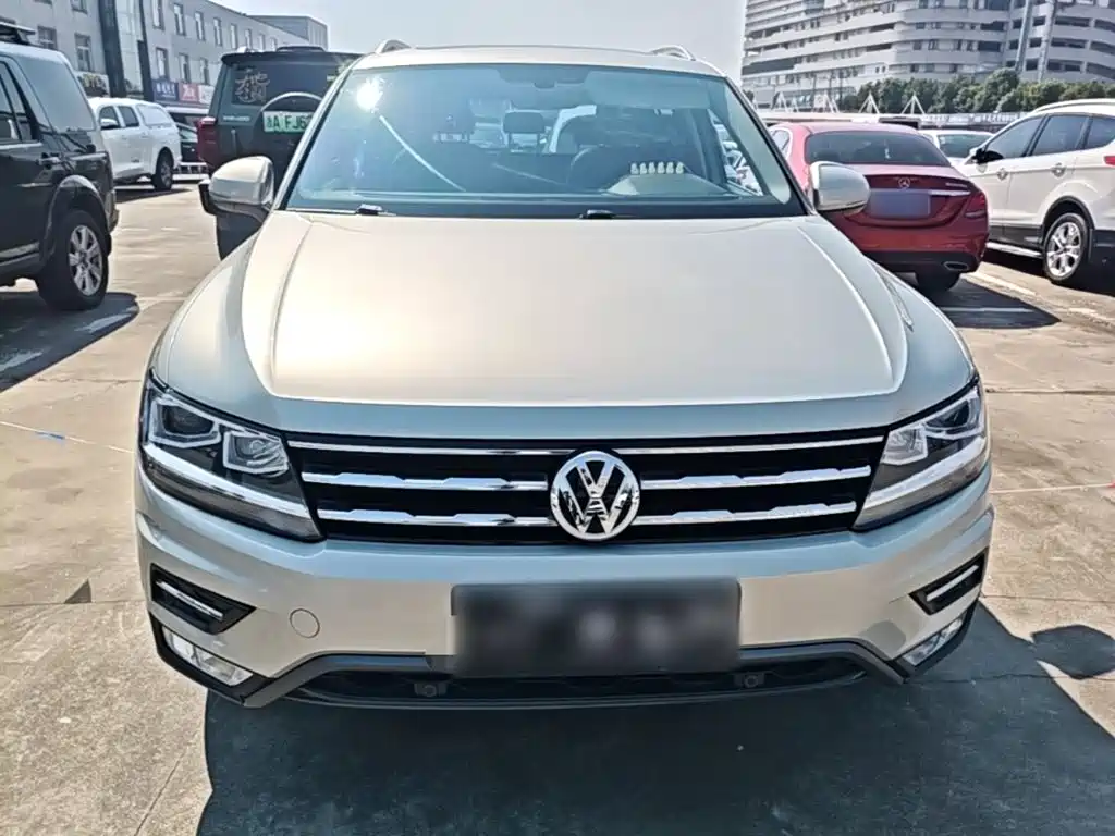 Volkswagen Tiguan L — миниатюра 3