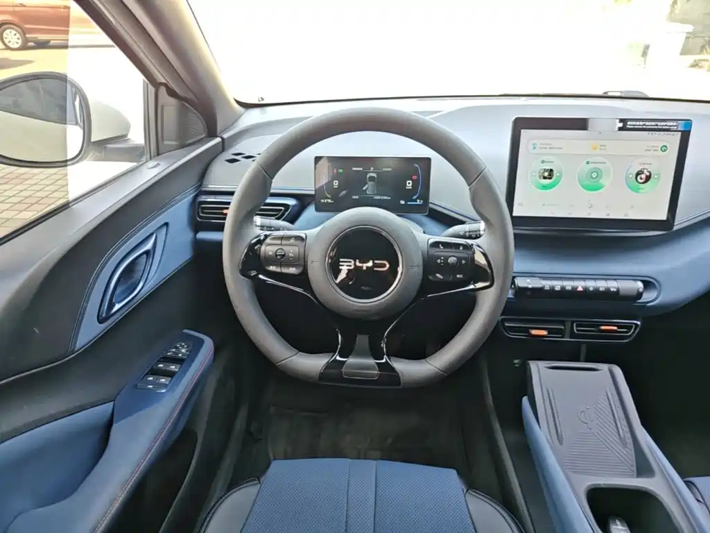 BYD Seagull — миниатюра 11