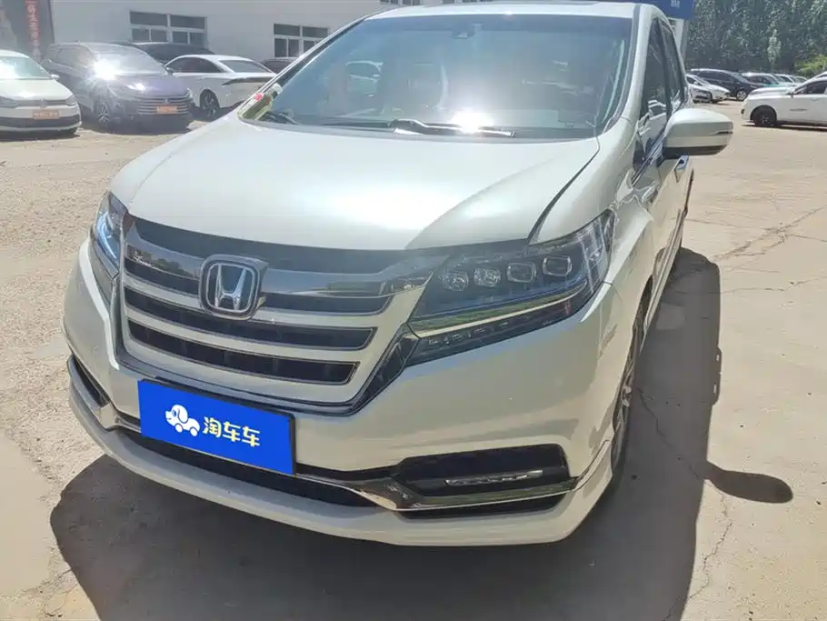 Honda Elysion 2021