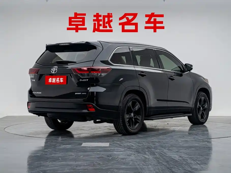 Toyota Highlander — миниатюра 3
