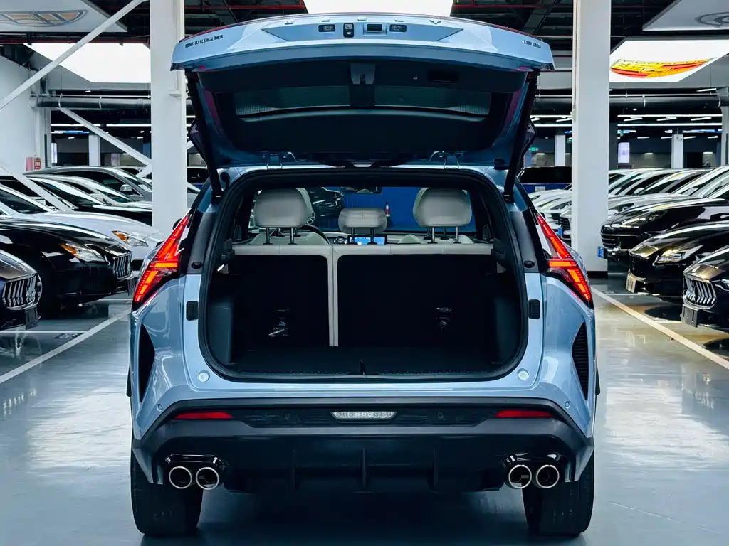 Geely Boyue — миниатюра 11