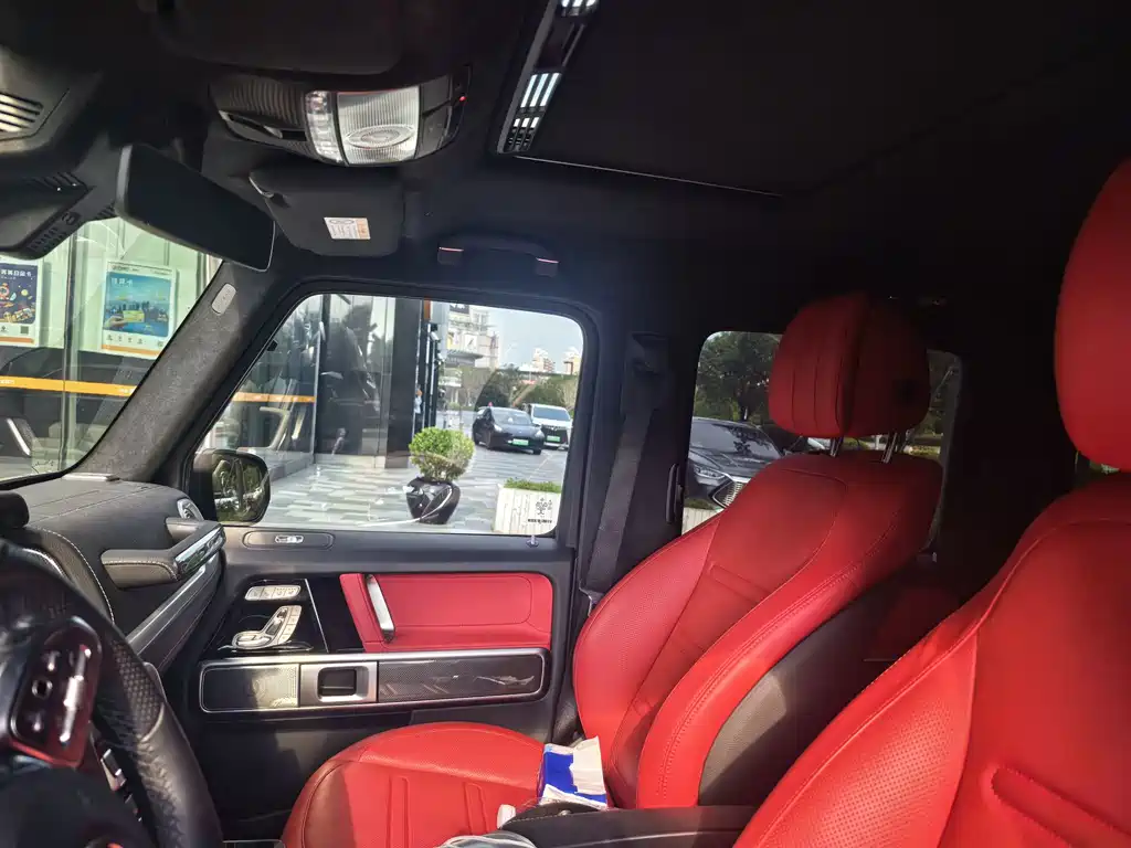 MERCEDES-BENZ  G CLASS