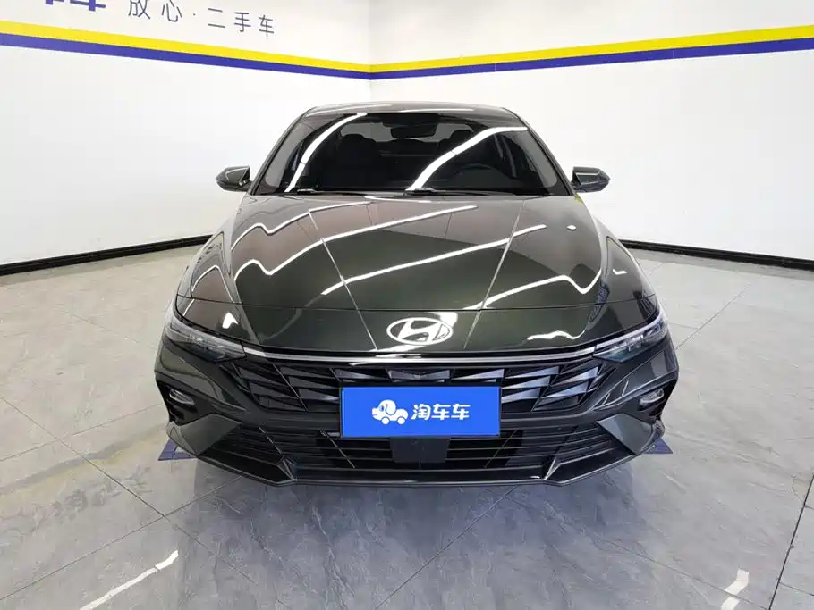 Hyundai Elantra 2023 1.5L CVT GLX Elite