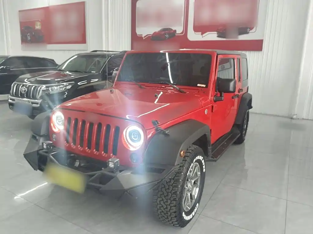 Jeep Wrangler — миниатюра 2