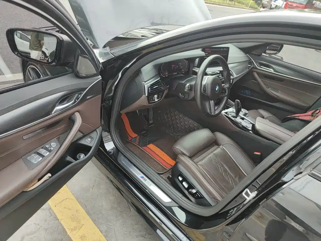 BMW 5 Series (Import) — миниатюра 14