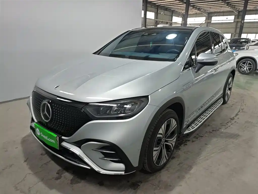 Mercedes-Benz EQE SUV 2024