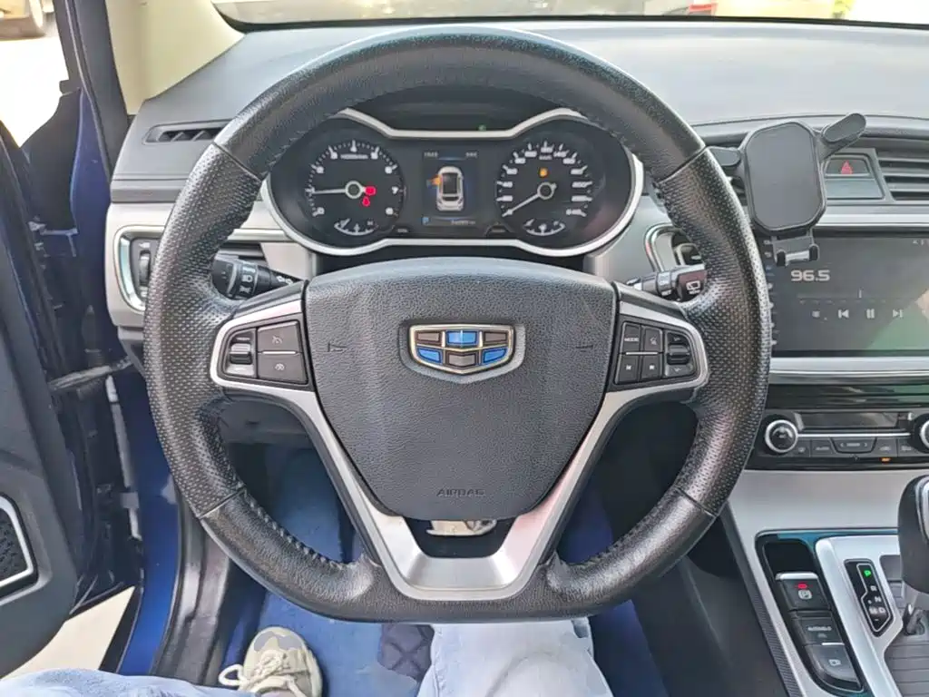 Geely Emgrand GS — миниатюра 11